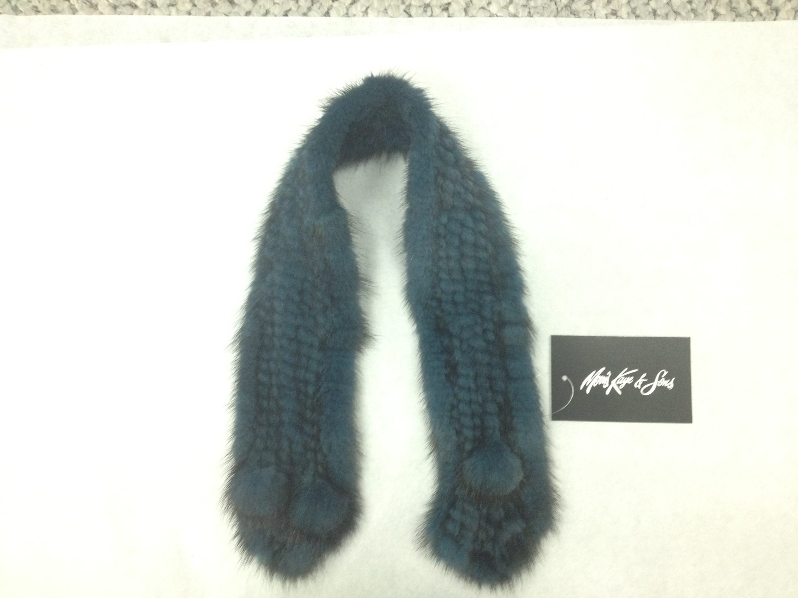 Fur Scarves Make a Great Accessory to Fur Coats