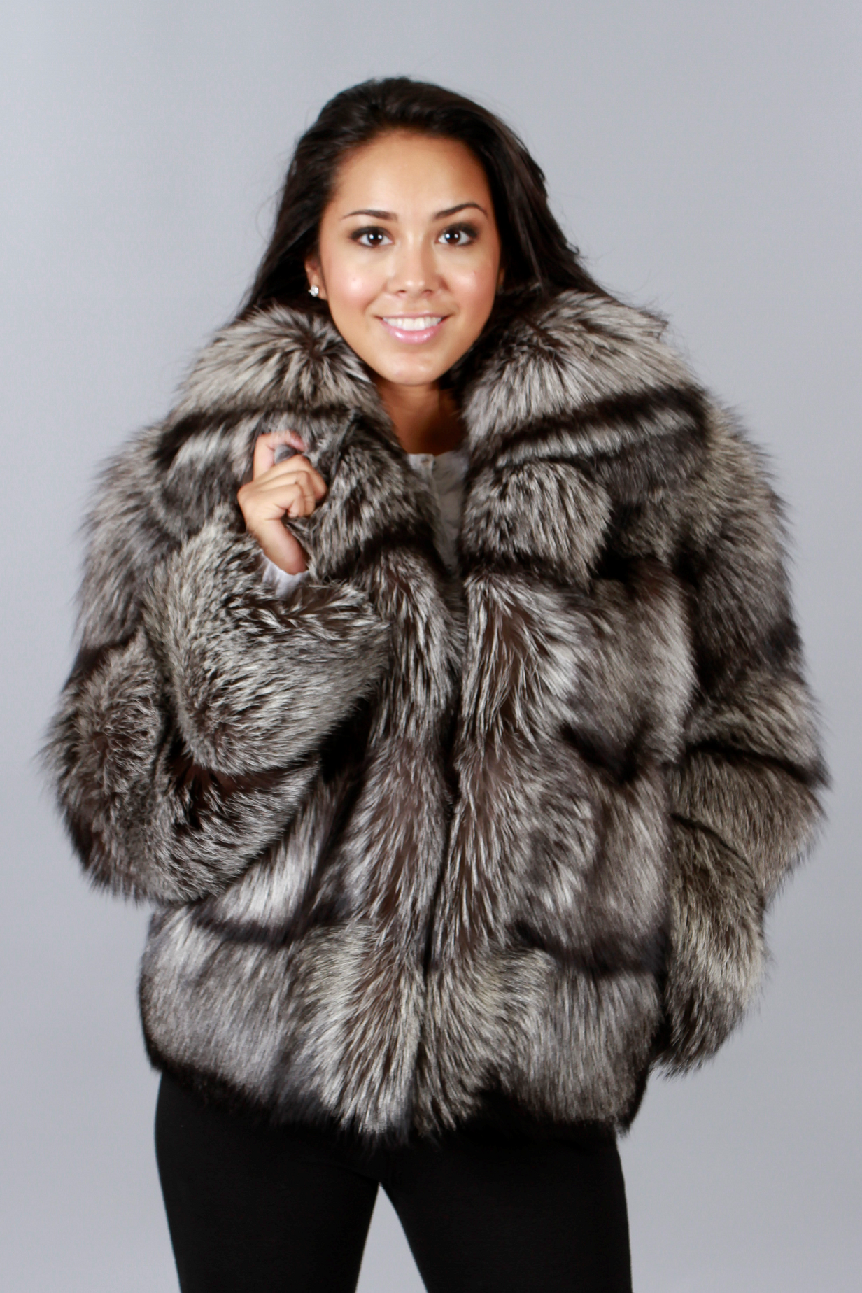 How to Care for Fox Fur Coats Morris Kaye Furs photo