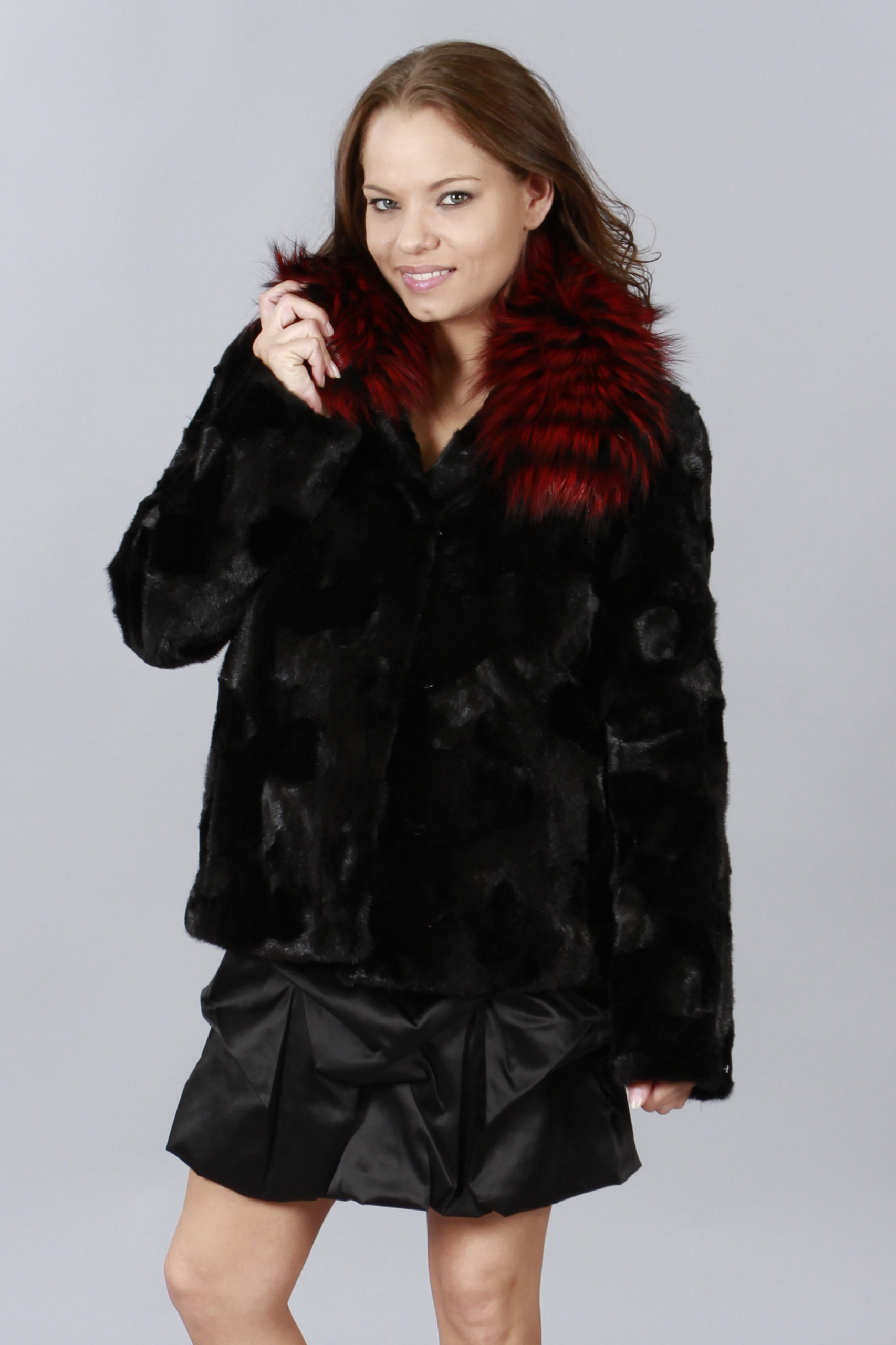 JJ, Jackets & Coats, Jj Faux Fur Shirt Eyecatching Statement Piece