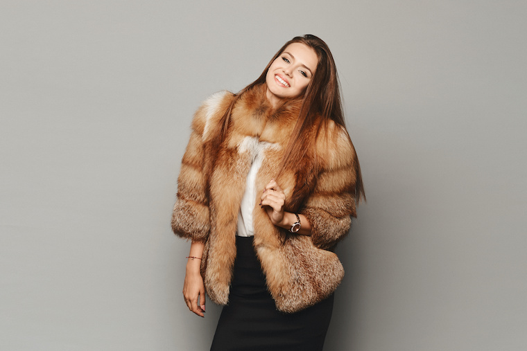 Fox Fur Jacket - Ready to Wear