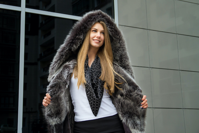 The Benefits of a Fox Fur Coat